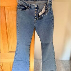 Good American Denim Flare Jeans